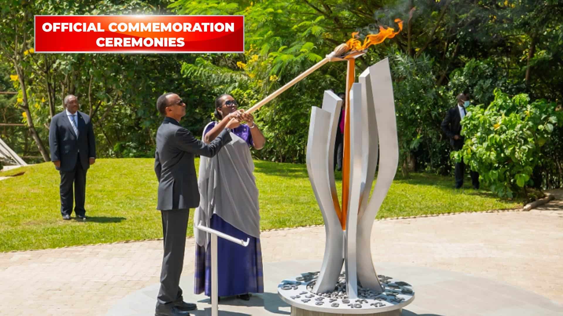 OFFICIAL COMMEMORATION CEREMONIES